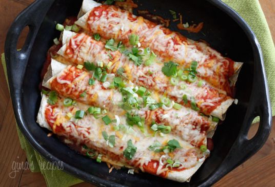 Zucchini Enchiladas