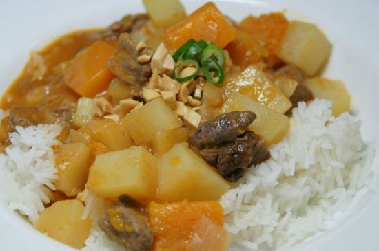 lamb stew with yellow squash