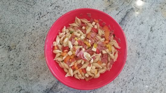 Antipasto Pasta Salad