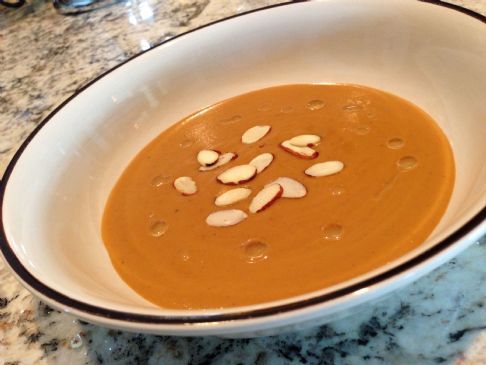 Easy Sweet Potato Soup