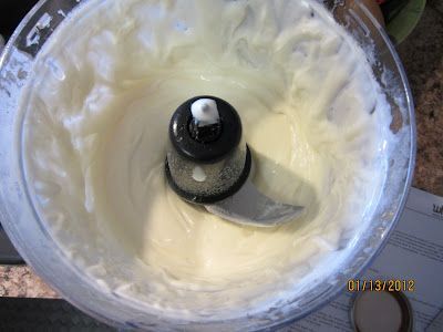 Homemade Mayonnaise