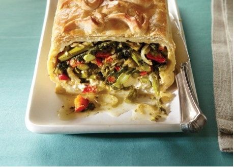 Vegetables Wellington Redux