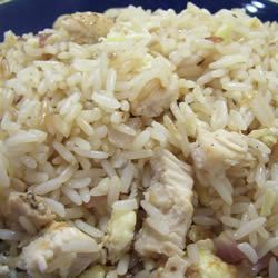 Chinese Chicken Fried Rice