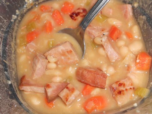 Ham and Northern Bean soup