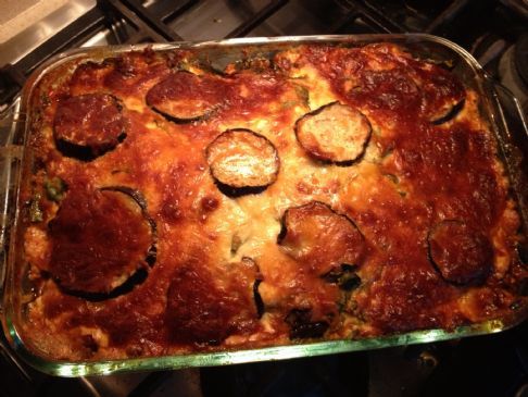 Lulu's Low Carb Eggplant Lasagna