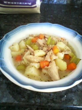 Potato Chicken Stew