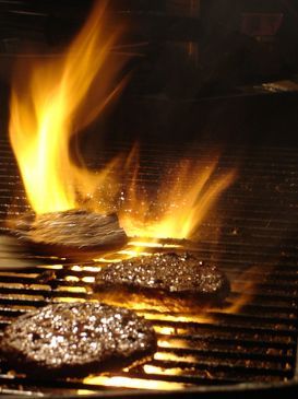 Plain ole Charbroiled Hamburger