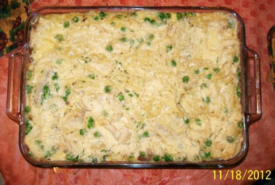 Turkey Tetrazzini