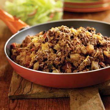 Wild West Tex Mex Beef Hash