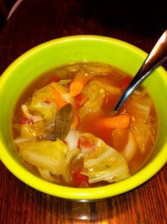 Madagascar Cabbage Soup