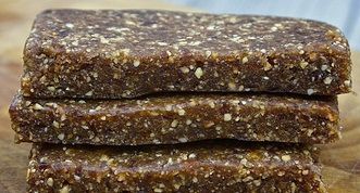 Lemon Date Energy Bars