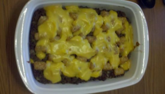 Tater Tot Casserole