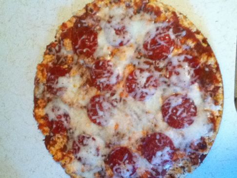 Stuffed Pizza ( this is a Lighter Side Recipe) 