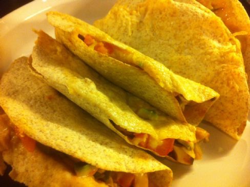 Tortillas - Poultry & Pico de Gallo (no onion)