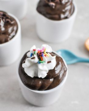 Avocado Chocolate Pudding