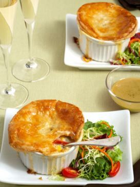 Skinny Lobster Pot Pie