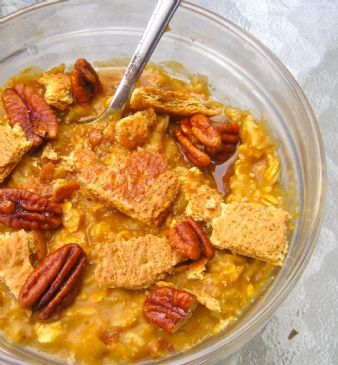 Pumpkin Pie Oatmeal