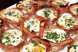 Prosciutto Egg Cups 