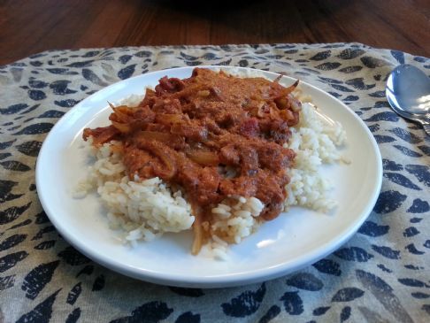 Light Chicken Tikka Masala