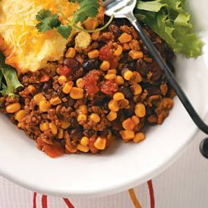 Slow Cooker Tamale Pie