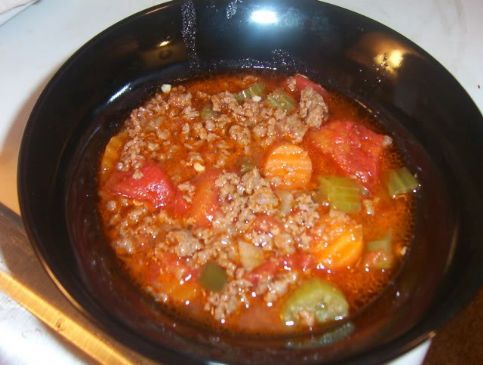 Hamburger Soup