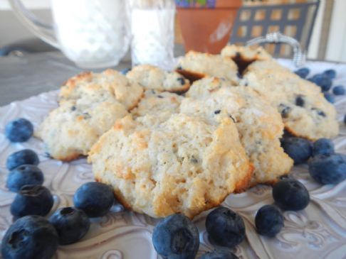 Blueberry Scones