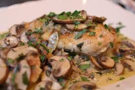 Chicken Fricassee