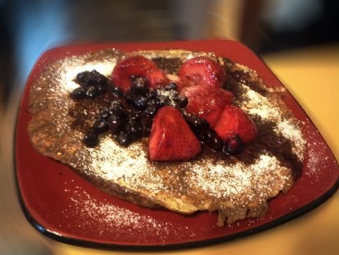 Troy's Oatmeal Protein Powder Pancakes