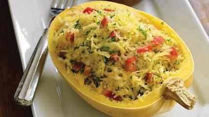 Spaghetti Squash Casserole