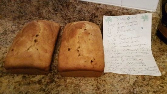 Nana's Irish Soda Bread