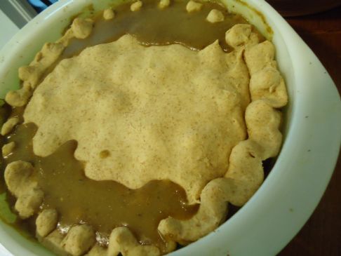 Skinny Farmer's Pot Pie