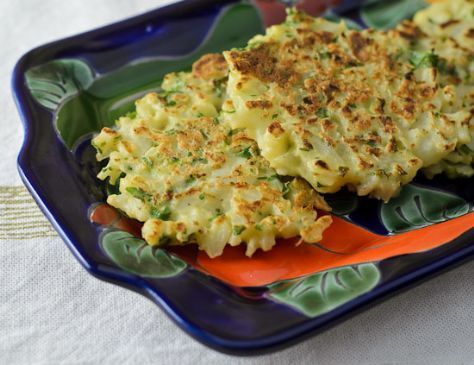 Cauliflower Fritters 