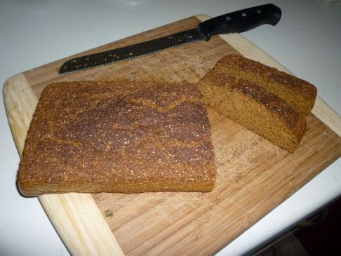 Low Carb EASY Pumpkin Bread