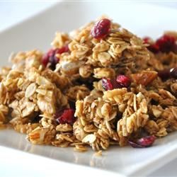 Cranberry and Almond Granola