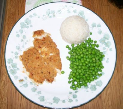 Broiled Parmesan Tilapia