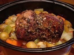 Venison pot roast