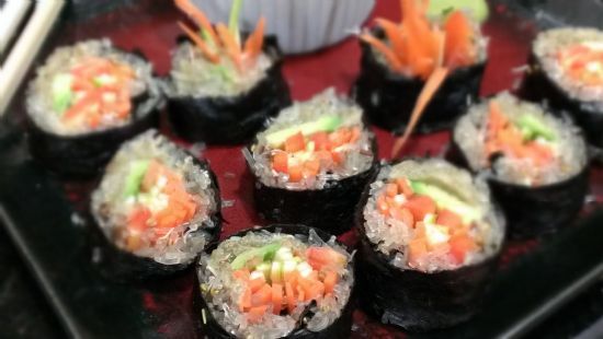 Raw Vegan Nori Rolls