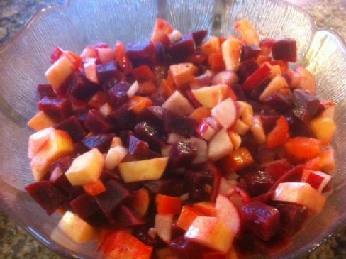 Beet Waldorf Salad