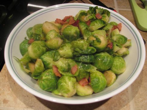 Brussels Sprouts Gordon Ramsay Style