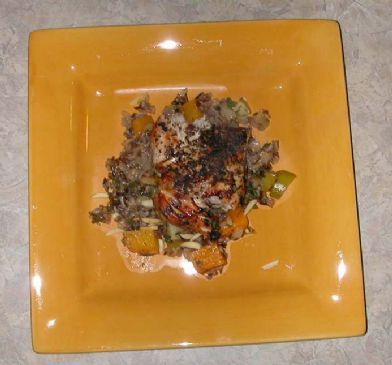 Wild Rice with Apples and Butternut Squash