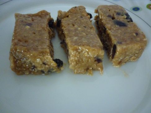 Peanut Butter Energy Bar