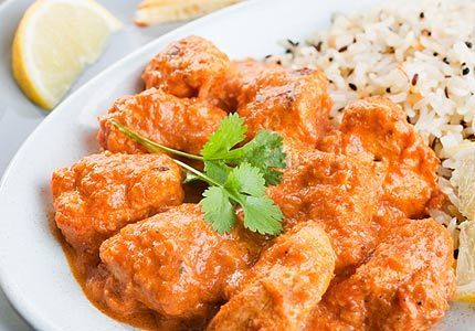 Chicken & Vegetable Tikka Masala