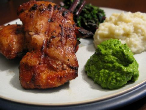 Barbecued Chicken