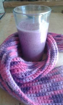 Beth's Cherry Berry Cobbler Smoothie