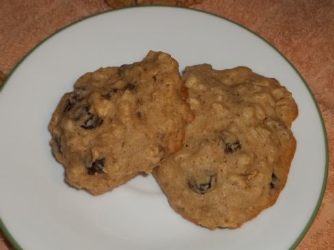 Sugar Free Oatmeal Cookies Recipe