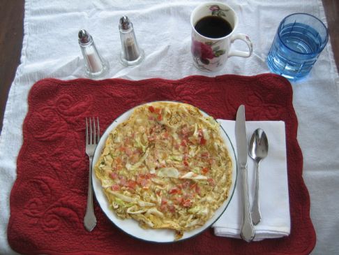 Vegetable Fritatta