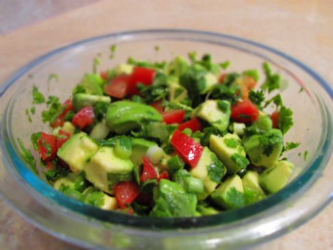 Avocado salad