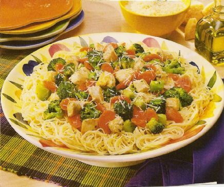 Pasta Primavera with Chicken