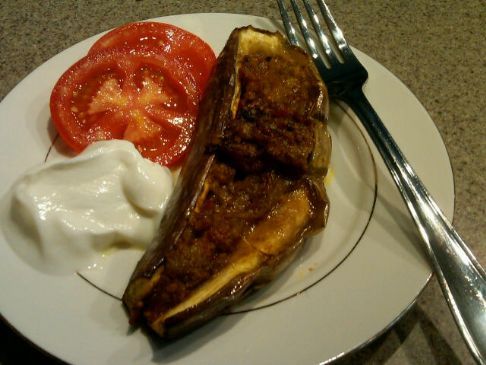 Indian Stuffed Eggplant