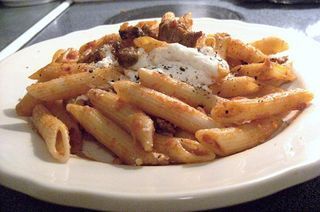 Pasta with Fennel, Sausage, Pomodoro, Ricotta (Carrabba's)